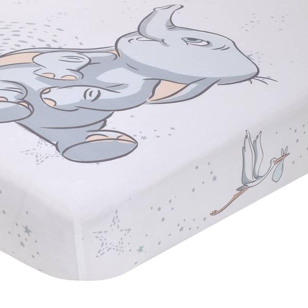 Disney Dumbo Sweet Baby Photo Op Crib Sheet alternate view