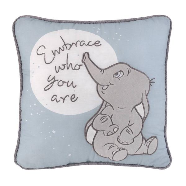 Disney Dumbo Sweet Baby Decorative Pillow - 14x13