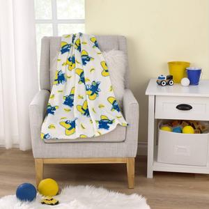 NBC Curious George Baby Blanket alternate view