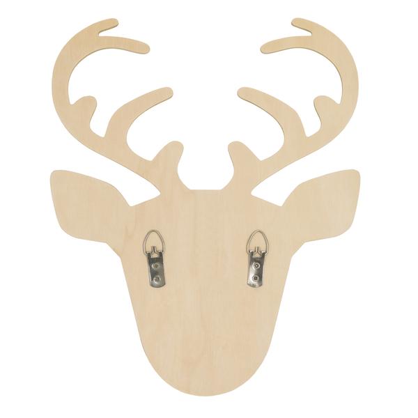 Little Love by NoJo Wood Layered Deer Wall Decor alternate view