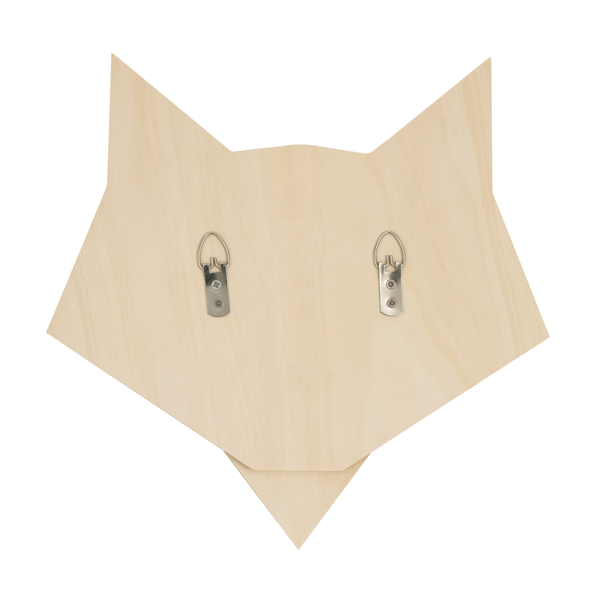 Little Love By NoJo Wood Layered Fox Wall Decor