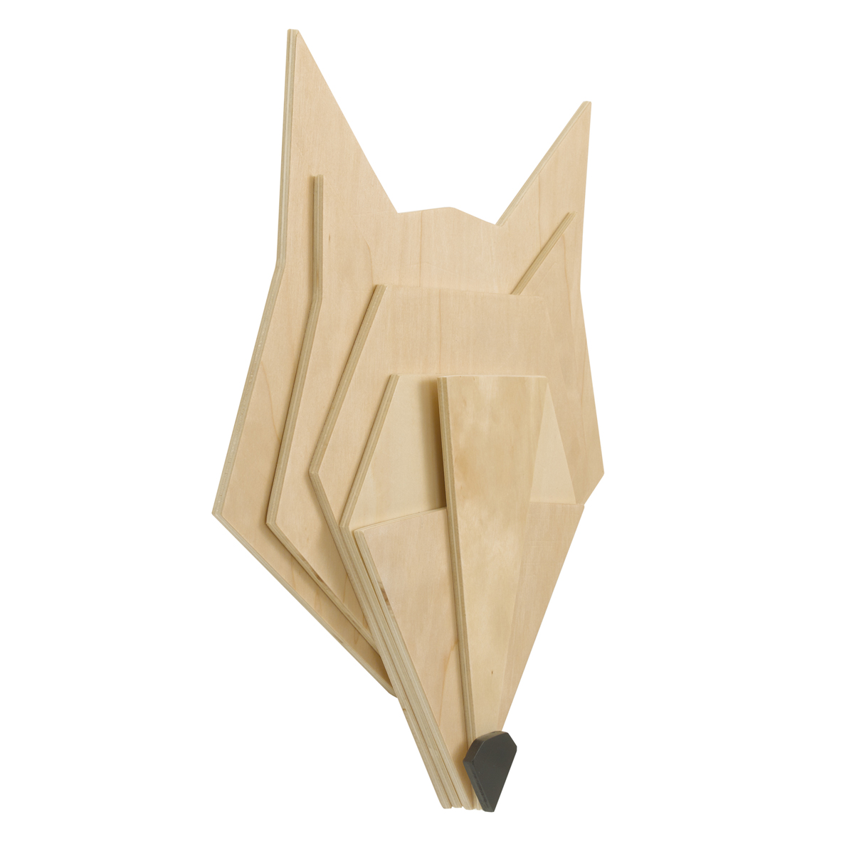 Little Love By NoJo Wood Layered Fox Wall Decor