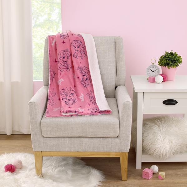 Disney Princesses Baby Blanket alternate view