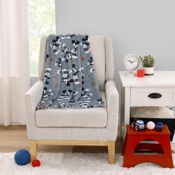 Disney Mickey Mouse Stars Baby Blanket alternate view