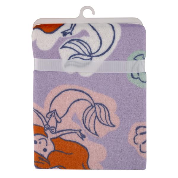 Disney The Little Mermaid Baby Blanket alternate view