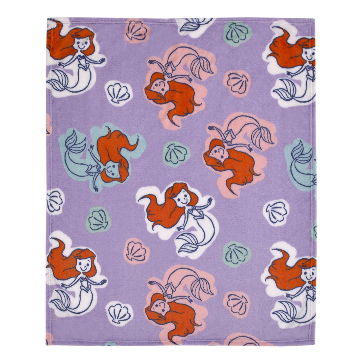 Disney The Little Mermaid Baby Blanket