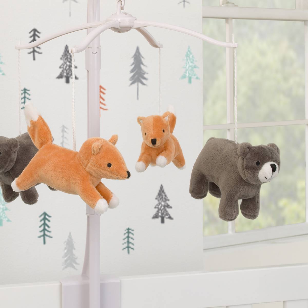 Carters(R) Woodland Friends Musical Mobile