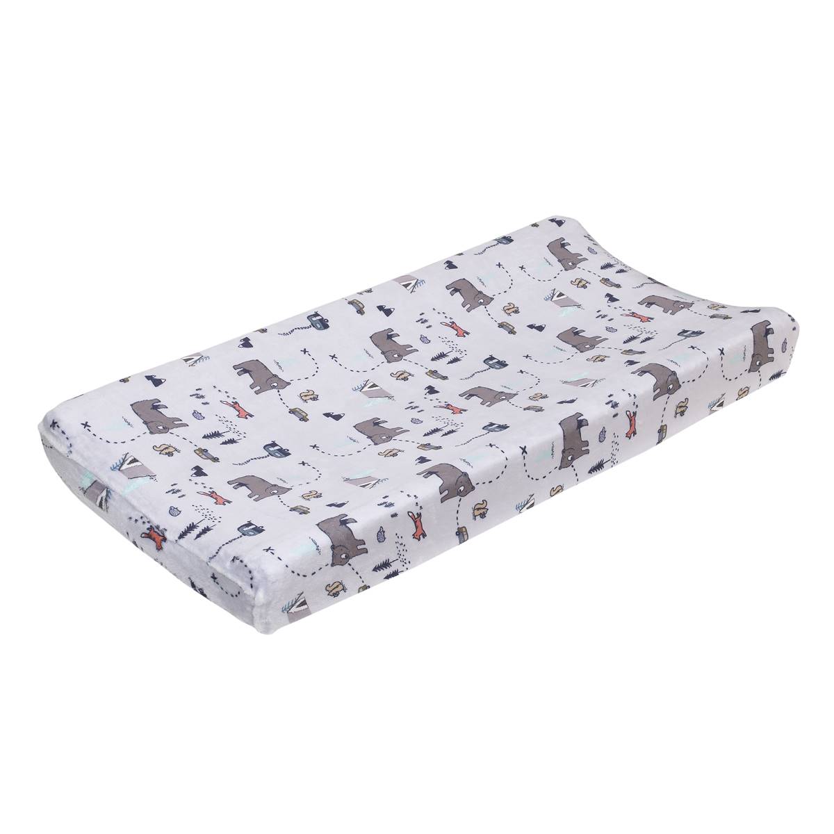Carters(R) Woodland Friends Super Soft Changing Pad Cover