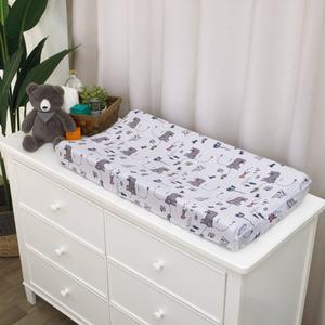 Carters(R) Woodland Friends Super Soft Changing Pad Cover alternate view