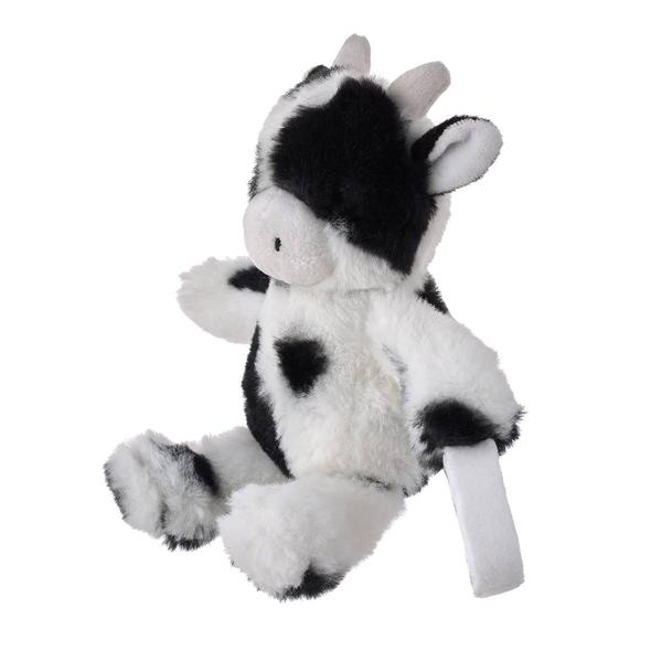 Baby Unisex Little Love by NoJo Cow Pacifier Plush alternate view