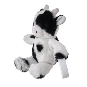 Baby Unisex Little Love by NoJo Cow Pacifier Plush alternate view