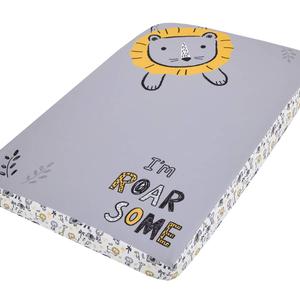 Little Love by NoJo Roarsome Lion Mini Crib Photo Sheet