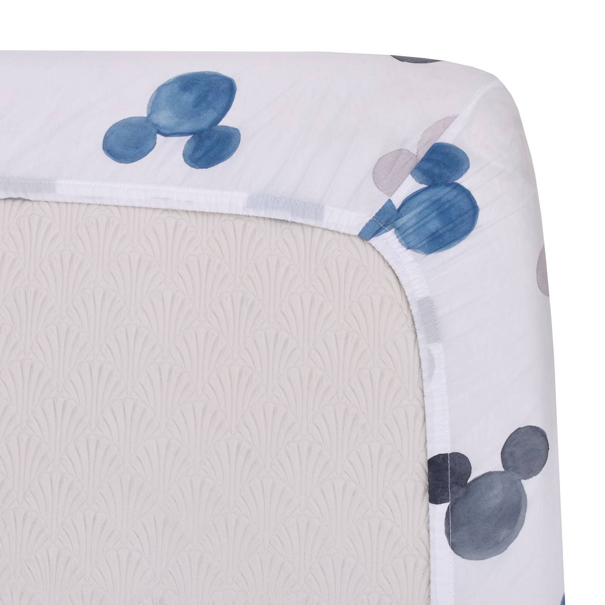 Disney Mickey Mouse Ears Mini Fitted Crib Sheets