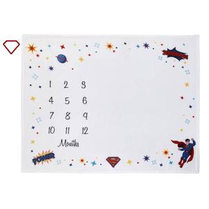 Warner Bros. Superman(tm) Milestone Baby Blanket alternate view