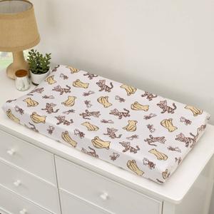 Disney Classic Pooh Hunny Fun Changing Pad Cover alternate view