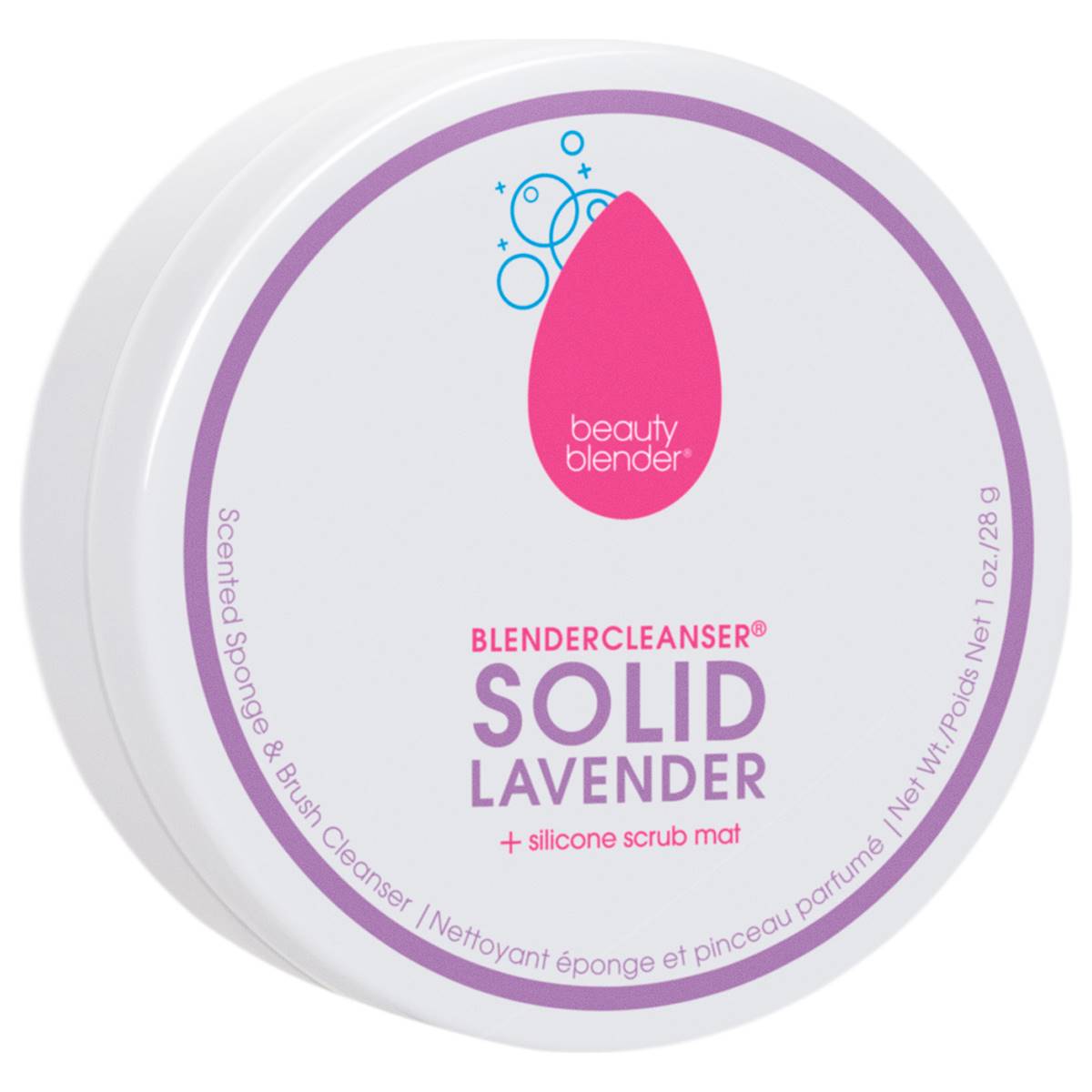 Beautyblender(R) 1oz. Solid Lavender Blender Cleanser