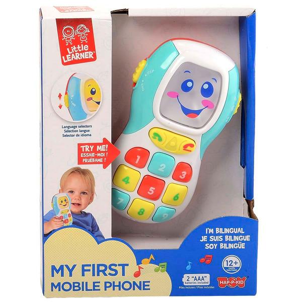 Hap-P-Kid Little Learner My First Mobile Phone Toy