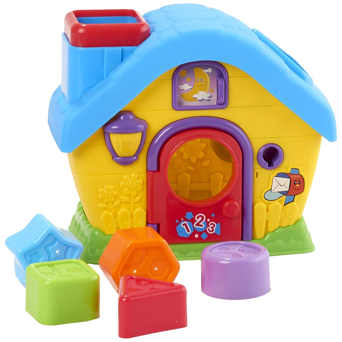 Hap-P-Kid Playhouse Shape Sorter