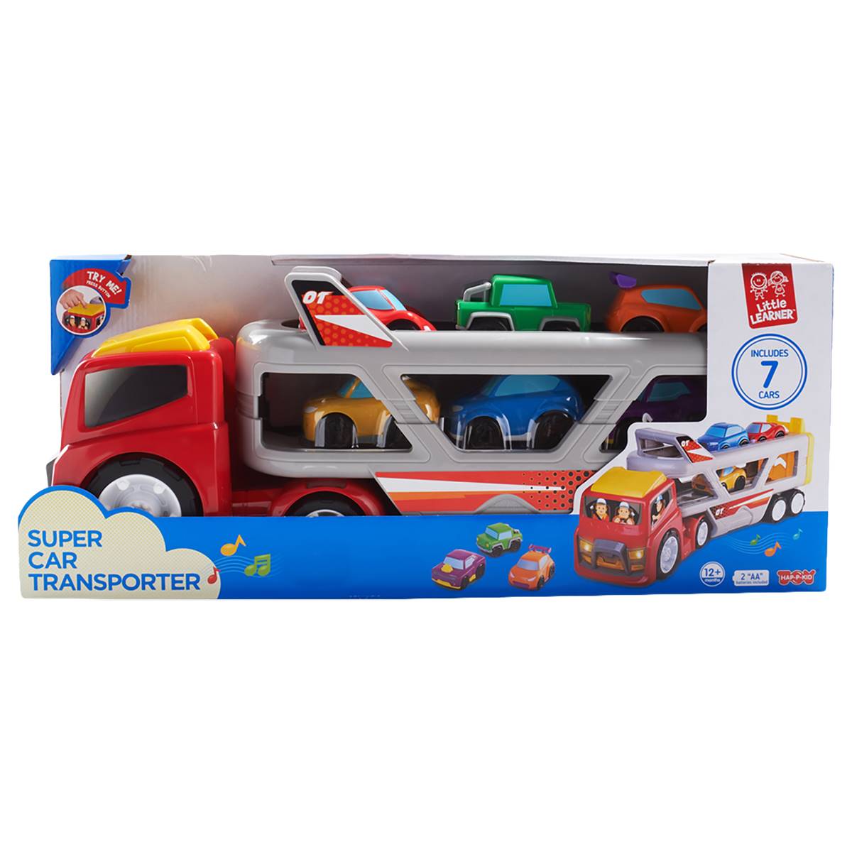 Hap-P-Kid Super Car Transporter