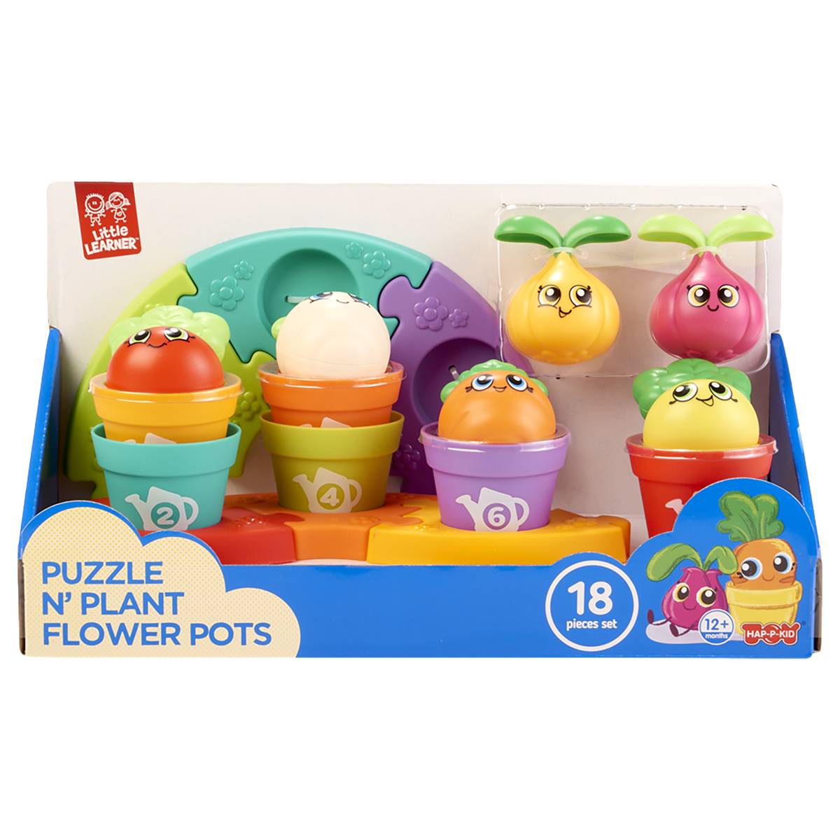 Hap-P-Kid Puzzle N Plant Garden Set