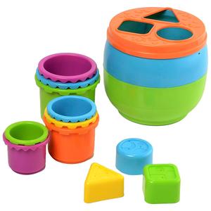 Hap-p-Kid Stack N Sort Toy