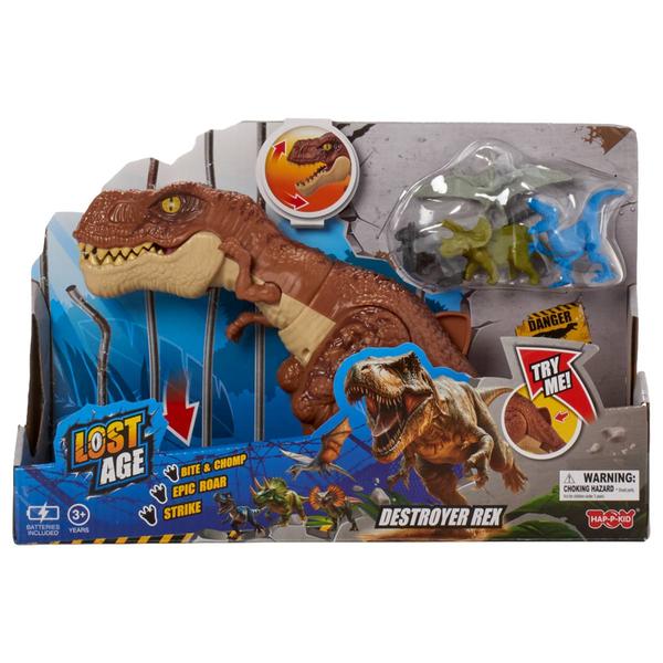 Hap-P-Kid Destroyer Rex