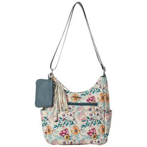 Buxton Hobo with Tassel & Coin Purse alternate view