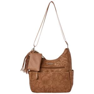 Buxton Organizing Hobo Bag With Tassel