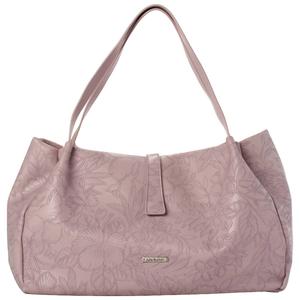 Buxton Hudson Floral Tooled Tote