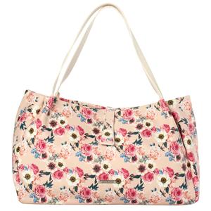 Julia Buxton Hudson Tooled Floral Tote alternate view