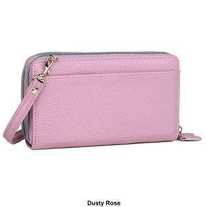Womens Buxton RFID-Blocking Lining Solid Organizer alternate view