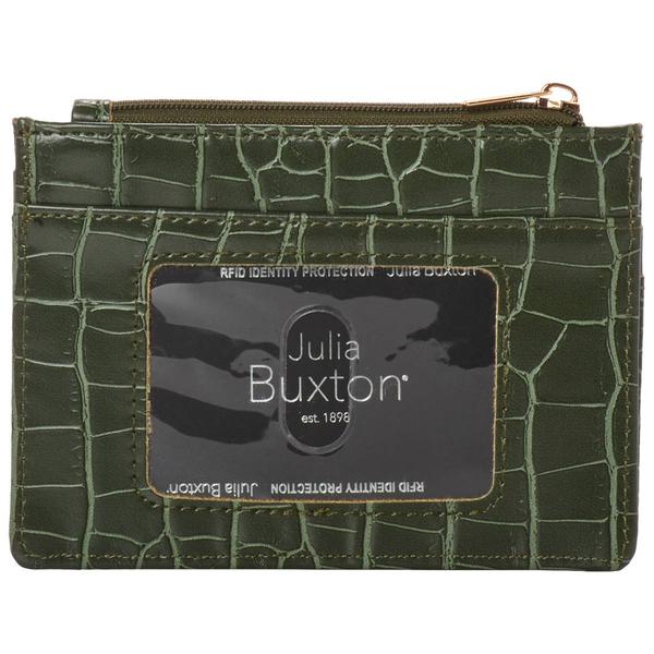 Womens Julia Buxton Slot Coin Case