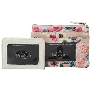 Womens Buxton Large ID Coin Case