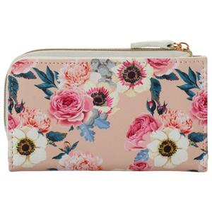Womens Buxton L-Zip Snap Wallet