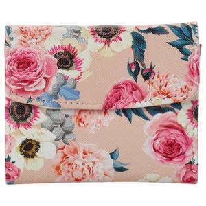 Womens Buxton Mini Trifold Wallet