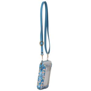 Womens Buxton Everywhere Floral Crossbody Wallet alternate view