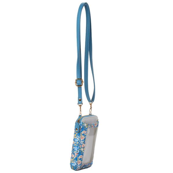 Womens Buxton Everywhere Floral Crossbody Wallet alternate view