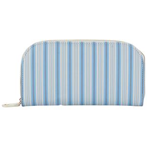 Womens Buxton Dome Zip Around Wallet