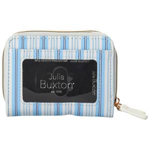 Womens Buxton Nautical Stripe Wizard Wallet alternate view