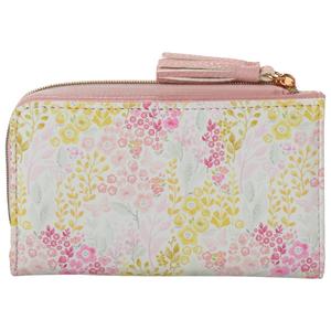 Womens Buxton Lare Zip Around Snap Wallet alternate view