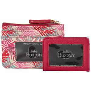 Womens Buxton Large ID Coin Case alternate view