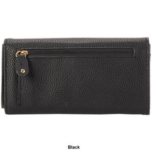 Womens Buxton Bianca Solid Wallet alternate view