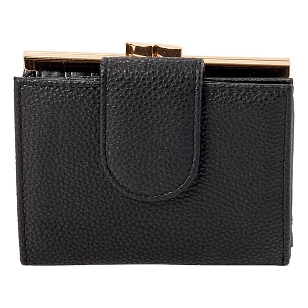 Womens Buxton Lexington Solid Wallet