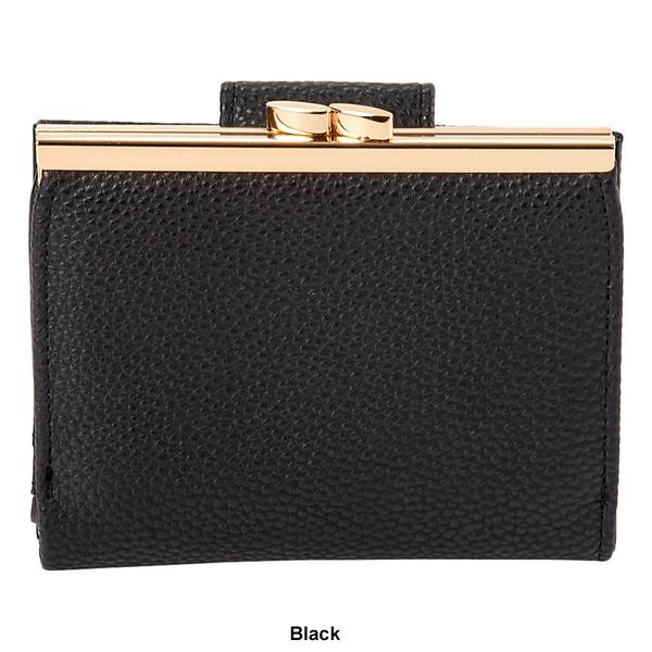 Womens Buxton Lexington Solid Wallet alternate view
