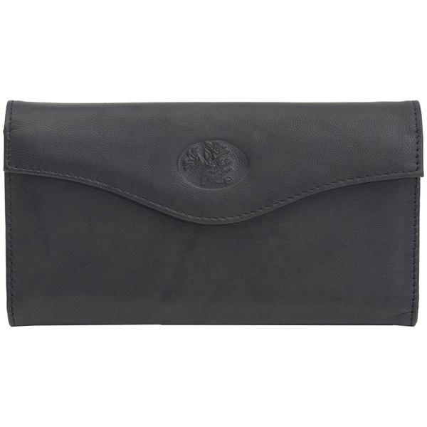 Womens Buxton Solid Organizer Wallet