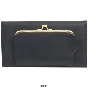 Womens Buxton Solid Organizer Wallet alternate view