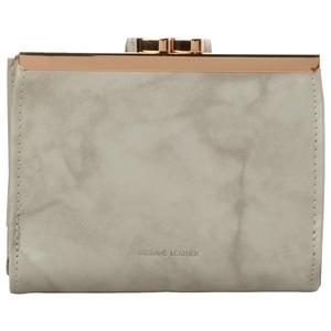 Womens Buxton Double Cardex Grey Wallet alternate view
