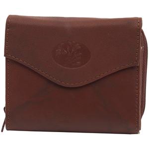 Womens Buxton Solid Accordion French Purse Wallet