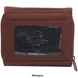 Womens Buxton Solid Accordion French Purse Wallet alternate view