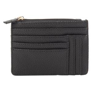 Womens Buxton Solid Pebble Textured Slot Coin Pouch